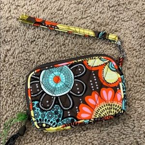 Vera Bradley small wristlet